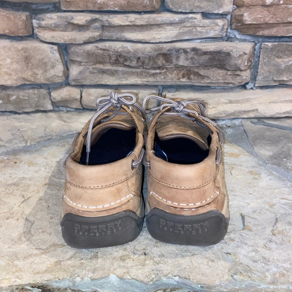Sperry Boat Shoes M 10.5 Good Condition - Picture 6 of 8
